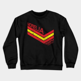 Football Is Everything - Club Atlético Monarcas Morelia 80s Retro Crewneck Sweatshirt